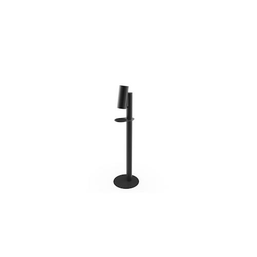 Desinfektionsspender DSH S black