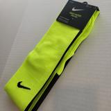 Nike Accessories | Nike Vapor Knee High Unisex Soccer Socks | Color: Green/Yellow | Size: Various