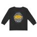 Girls Toddler Charcoal Cal Bears Call the Shots Long Sleeve T-Shirt