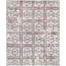 "Modern Gemstone Collection Hand-Knotted Silk and Wool Area Rug- 8' 0"" X 9' 10"" - Pasargad Home Gem-5 8x10"
