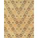 "Ikat Collection Hand-Knotted Lamb's Wool Area Rug- 8' 0"" X 9' 10"" - Pasargad Home IKAT-2 8X10"