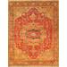 "Serapi Collection Hand-Knotted Lamb's Wool Area Rug- 11' 11"" X 14' 7"" - Pasargad Home P-2 12X15"