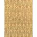 "Ikat Collection Hand-Knotted Lamb's Wool Area Rug- 9' 10"" X 13' 7"" - Pasargad Home IKAT-1 10X14"