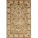 "Agra Collection Hand-Knotted Silk and Wool Area Rug- 4' 0"" X 6' 2"" - Pasargad Home PPS-41 4X6"