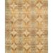 "Ikat Collection Hand-Knotted Lamb's Wool Area Rug- 9' 4"" X 12' 0"" - Pasargad Home IKAT-14G 9X12"