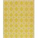 "Kilim Collection Hand-Woven Lamb's Wool Area Rug- 6' 0"" X 9' 0"" - Pasargad Home SA-6132 6X9"