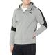 PUMA Men's Evostripe Core Hoodie Hooded Sweatshirt, Medium Gray Heather, XXL