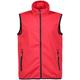 Musto Mens Crew Softshell Gilet (XL) (True Red)