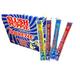 Slush Puppie Freeze Pop - The Original Squeeze Freezalicious Ice Pop Lolly - Red Cherry, Lemon& Lime, Strawberry and Blue Raspberry Ice Lollies 15 X (10 x 60msl) - Vegetarian, Vegan and Gluten Free