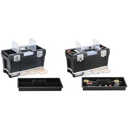 Allit 476320 McPlus Depot >S< 23, schw., PP (VPE 1) Image