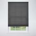Linen Avenue Cordless Cellular Light Filtering Shade, Dark Grey Synthetic Fabrics | 48 H x 48.5 W x 1.25 D in | Wayfair U1DG4850B48