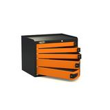 Swivel Storage Solutions 30" H x 23" W x 23" D Storage Cabinet, Wood in Orange | 30 H x 23 W x 23 D in | Wayfair Pro222405