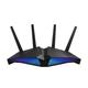 Asus DSL-AX82U VDSL Modem Router (WiFi-6 AX5400, AiMesh WLAN System, AiProtection & WPA3, Gigabit LAN, Aura RGB, USB 3.2)