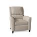 Bradington-Young Roswell 34" Wide Faux Leather Standard Recliner Fade Resistant/Genuine Leather in Gray | 42 H x 34 W x 40 D in | Wayfair