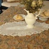 Ophelia & Co. Krall 24" Doily Polyester | 24 W x 12 D in | Wayfair 7C17151BFD5E422B9569DB43257F8F74