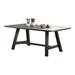 Red Barrel Studio® 40" Dining Table Wood in Gray | 30 H x 72 W x 40 D in | Wayfair C673D372CAAB49769474D922863E3862