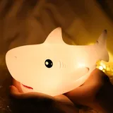 Lampe LED en forme de requin pou...