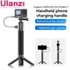 Ulanzi BG-3 10000mAh Batterie Caméra Power Bank Chargeur Main Grip 18W PD QC Chargeur Rapide pour