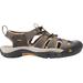 Keen Newport H2 Sandals Synthetic Men's, Raven/Aluminum SKU - 989752