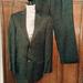 Ralph Lauren Suits & Blazers | Black Ralph Lauren Men’s Suit Comes With Pants Too | Color: Black | Size: 36r