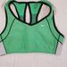 Nike Intimates & Sleepwear | Nike Sports Bra Medium | Color: Green | Size: M