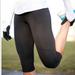 Lululemon Athletica Pants & Jumpsuits | Lululemon Run: For It Crop Black | Color: Black | Size: 4