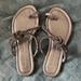 Jessica Simpson Shoes | Jessica Simpson Rhinestone Sandals | Color: Silver | Size: 6