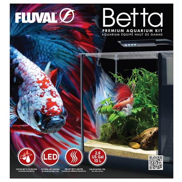 fluval-betta-premium-aquarium-kit,-2.6-gallon,-10-lb/