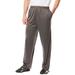 Men's Big & Tall Champion® Performance Pants by Champion in Stormy Grey (Size XL)