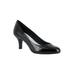 Women's Passion Pumps by Easy Street® in Black Patent (Size 7 1/2 M)