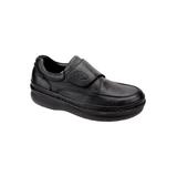 Men's Propét® Scandia Velcro Casual Shoes by Propet in Black (Size 12 X)