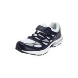 Men's KingSize No-Tie Sneakers by KingSize in Navy White (Size 13 M)