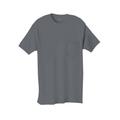 Men's Big & Tall Hanes® Beefy-T Pocket T-Shirt by Hanes in Smoke Gray (Size XL)