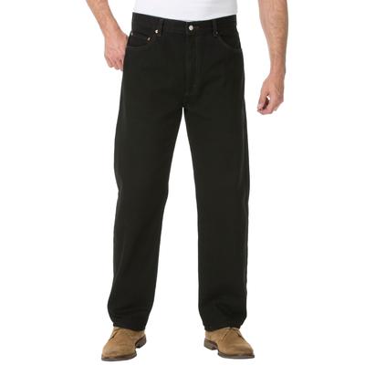 Men's Big & Tall Levi's® 550® Relaxed Fit Jeans by Levi's in Black Denim (Size 48 30)