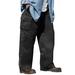 Men's Big & Tall Boulder Creek® Renegade Side-Elastic Waist Cargo Pants by Boulder Creek in Black (Size 42 40)