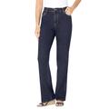 Plus Size Women's Bootcut Stretch Jean by Woman Within in Indigo (Size 22 W)