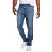 Men's Big & Tall Liberty Blues™ Straight-Fit Stretch 5-Pocket Jeans by Liberty Blues in Blue Wash (Size 70 38)
