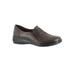 Women's Ultimate Slip-On by Easy Street® in Brown (Size 10 M)