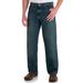 Men's Big & Tall Straight Relax Jeans by Wrangler® in Mediterranean (Size 42 34)