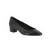 Women's Prim Pump by Easy Street® in Black (Size 8 1/2 M)