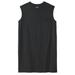 Men's Big & Tall Shrink-Less™ Longer-Length Lightweight Muscle Pocket Tee by KingSize in Black (Size L) Shirt