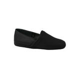 Wide Width Men's L.B. Evans Aristocrat Opera Leather Slippers by L.B. Evans in Black (Size 9 1/2 W)