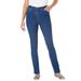 Plus Size Women's Stretch Slim Jean by Woman Within in Medium Stonewash (Size 20 WP)