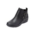 Women's The Amberly Shootie by Comfortview in Black (Size 7 M)