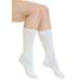 Plus Size Women's 2-Pack Open Weave Extra Wide Socks by Comfort Choice in White (Size 2X) Tights