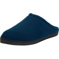 Men's Fleece Clog Slippers by KingSize in Navy (Size 12 M)