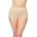 Plus Size Women's Rago® Light Control High-Waist Brief by Rago in Beige (Size 38) Body Shaper