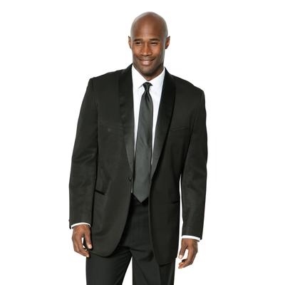 Men's Big & Tall KS Signature Tuxedo Jacket by KS ...