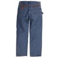 Men's Big & Tall Cordura Denim Work Jeans by Wrangler® in Antique Indigo (Size 56 30)