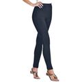 Plus Size Women's Stretch Cotton Legging by Woman Within in Navy (Size 3X)